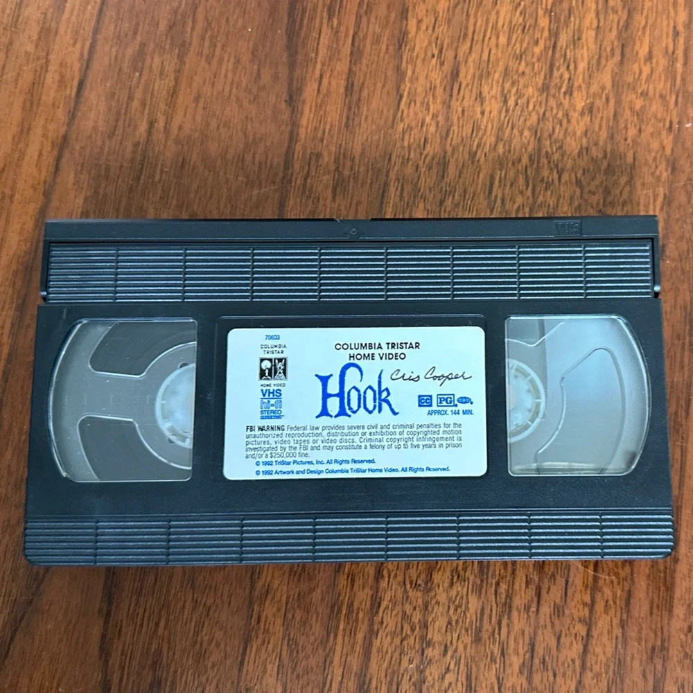N/A vhs tape
